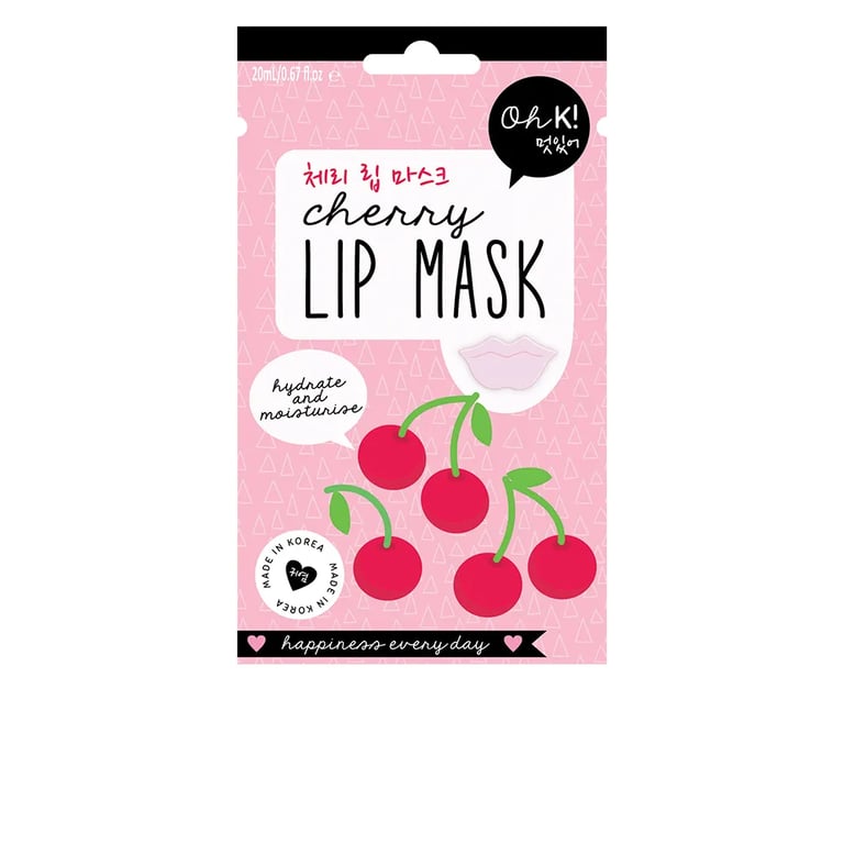 LIP MASK CHERRY HIDRATE AND MOISTURISE