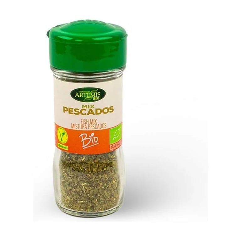 Mix Specerijen Voor Vis Bio