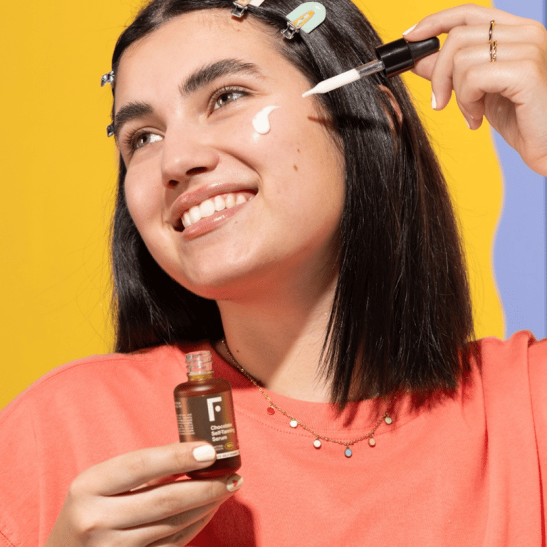 Chocolate Self-Tanning Serum 30 ml de Freshly Cosmetics
