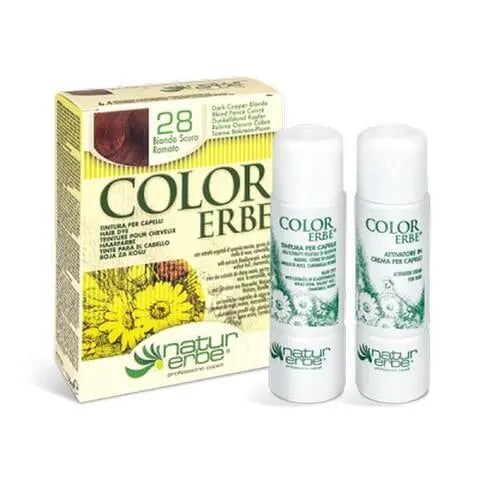 Tinte Nº 28 Rubio Oscuro Cobre