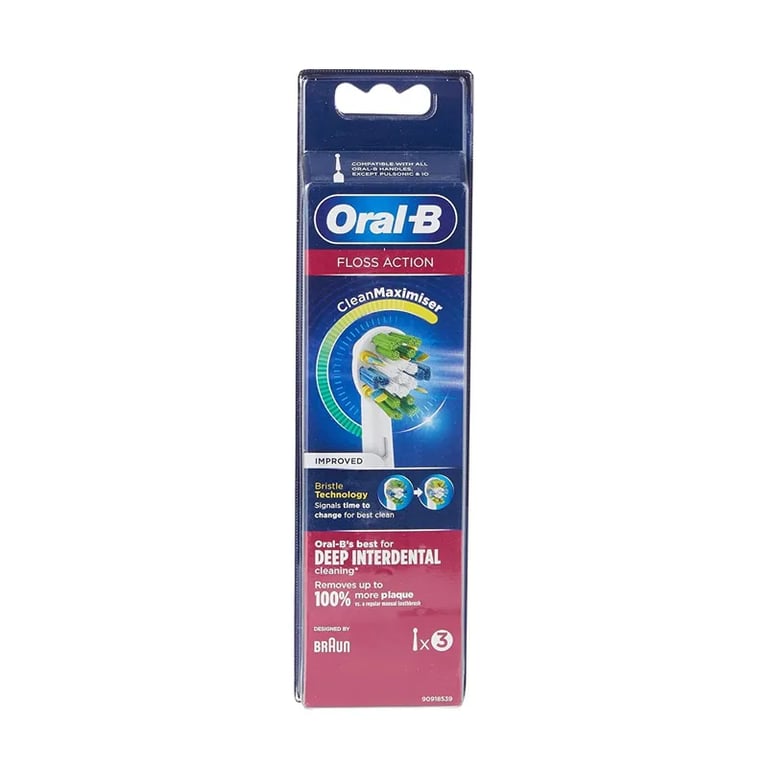 Oral-B Recambio Cepillo Recargable Floss Action