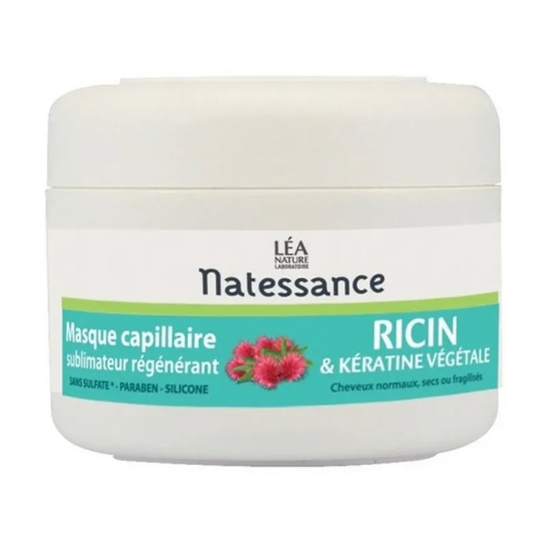 Mascarilla Capilar Regenerador Con Ricino