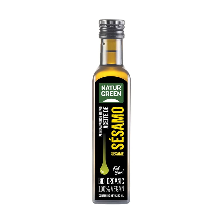 ACEITE DE SÉSAMO BIO