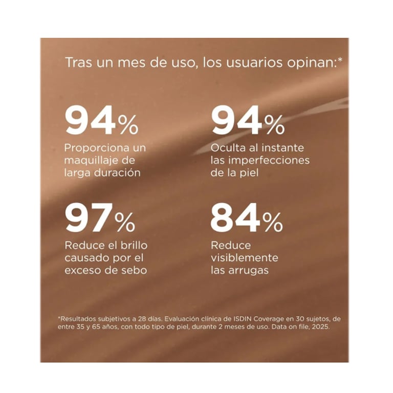 Coverage SPF50+ Bronze 30g de Isdin