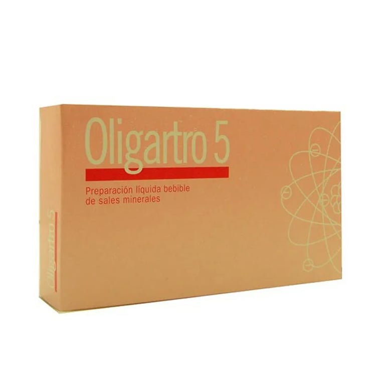 Oligartro 5 Cobre Manganeso