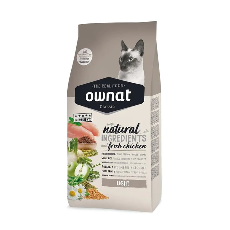 Classic Pienso Gato Adulto Light