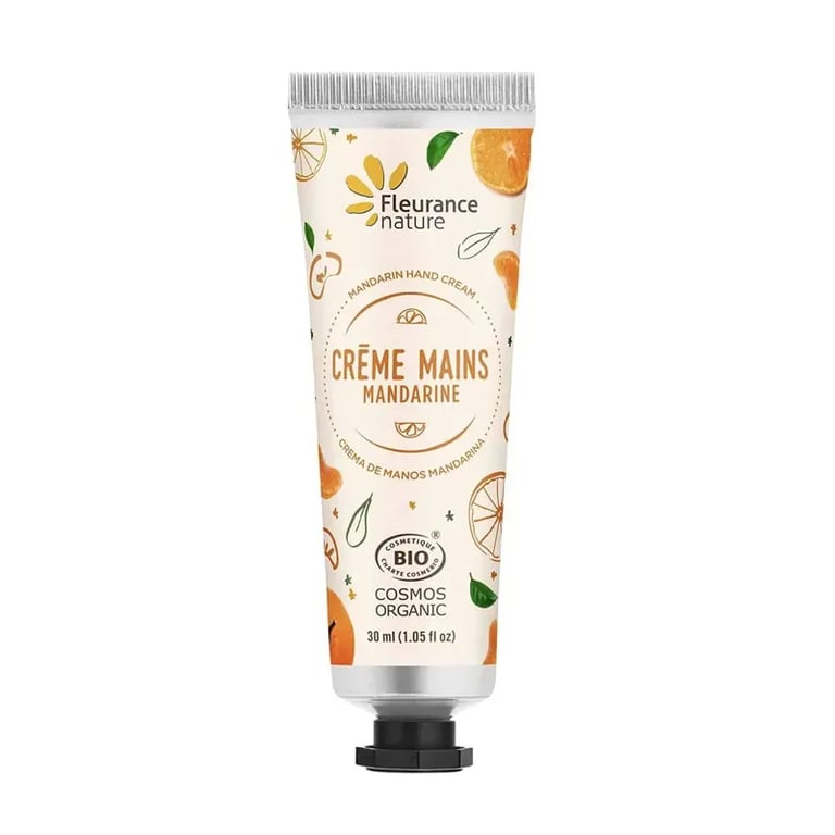 Crema De Manos Mandarina Bio