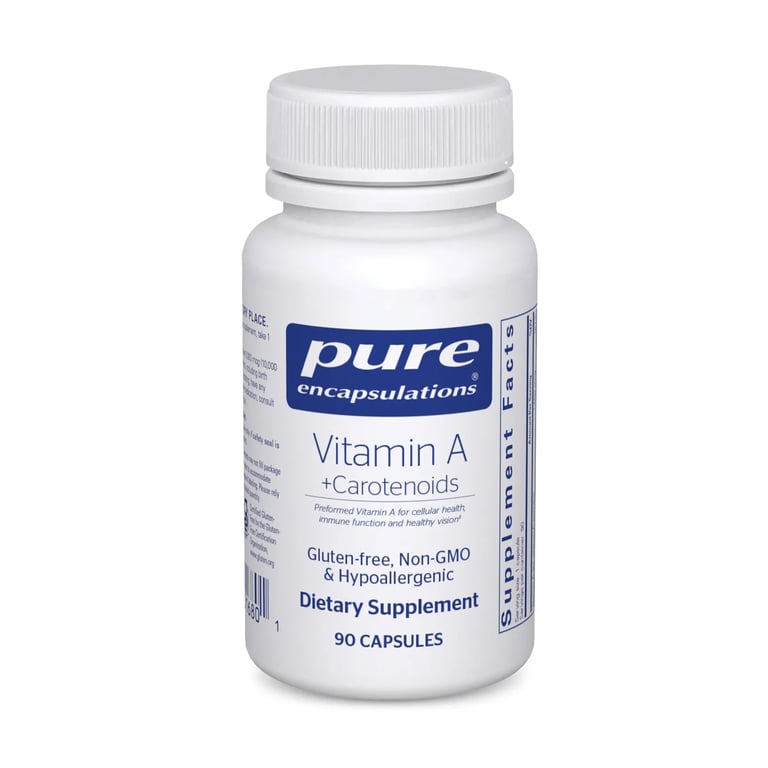 Vitamina A + Carotenoidi