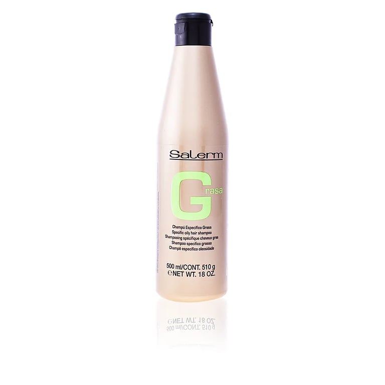 Greasy Hair Shampoo