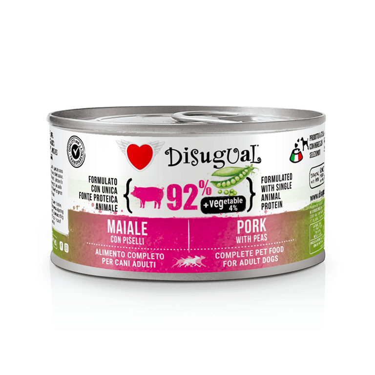 Dog Vegetable de Cerdo y Guisantes