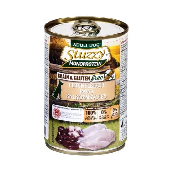 Dog Lata Monoprotein Pavo Fresco 400g