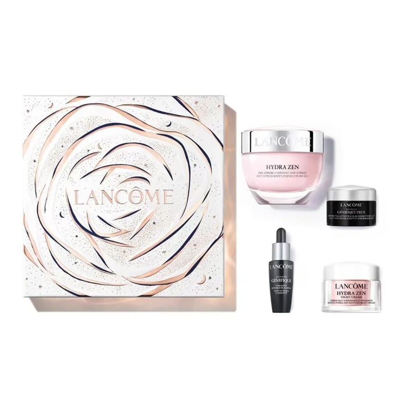Hydra Zen Crème + Genifique Yeux + Hydra Zen Nacht + Serum