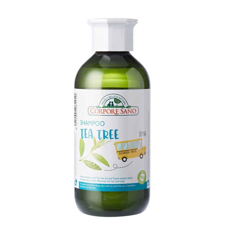 Shampooing Scolaire Tea Tree