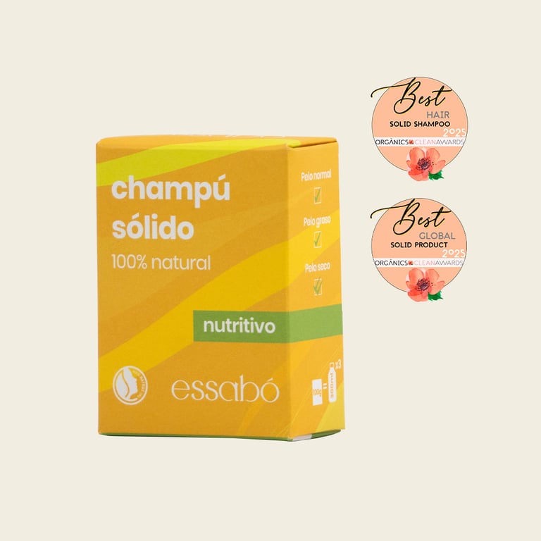 Shampoing Solide Nutritif