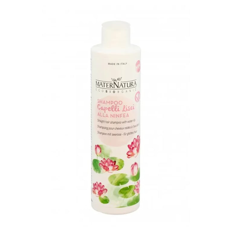 CHAMPÚ CABELLO LISO CON LIRIO DE AGUA