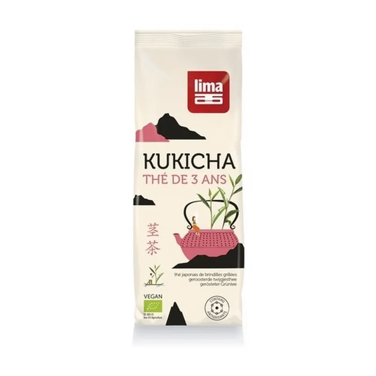 Té Kukicha 3 Años Bio