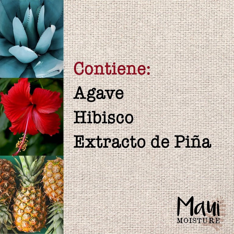 Agave Anti-Breakage Hair Conditioner 385 ml di Maui - imagen 13 de 15