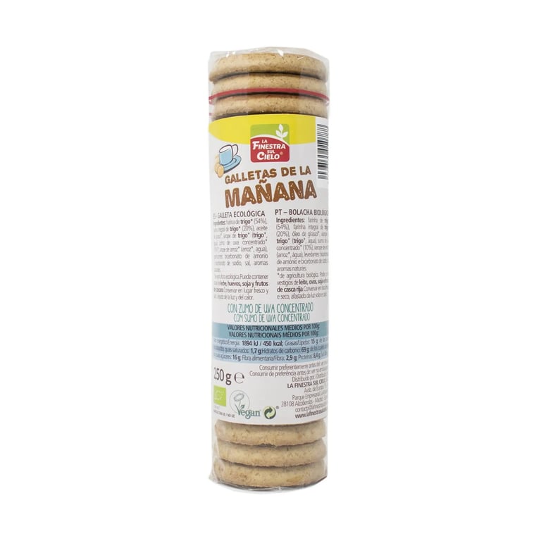 Galletas De La Mañana Bio