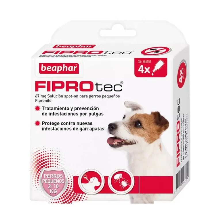 Fiprotec Spot On kleine Hunde 2-10 kg