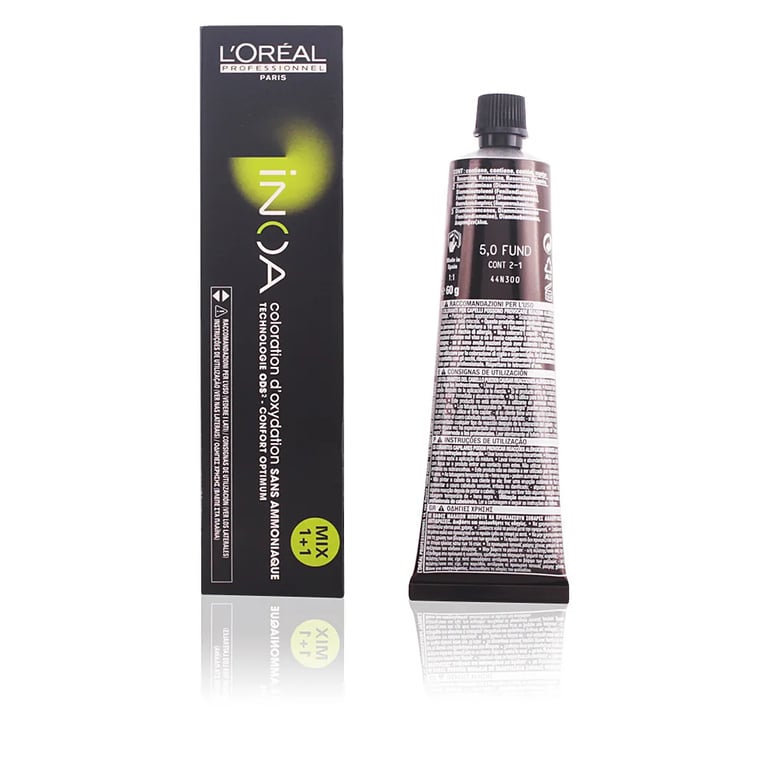 Inoa Coloration D'Oxydation Sans Ammoniaque #5,0