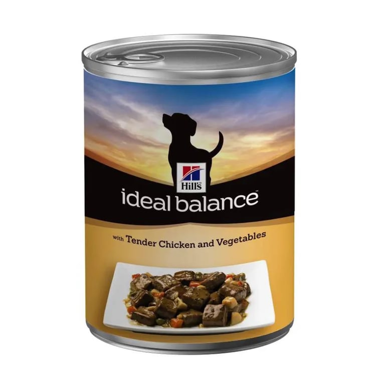 Ideal Balance Perro Adulto Lata Pollo y Verduras 363g