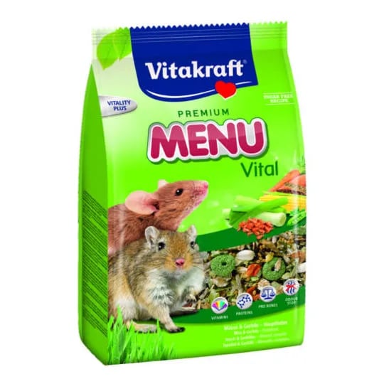 Premium Menü Nagetier-Futter