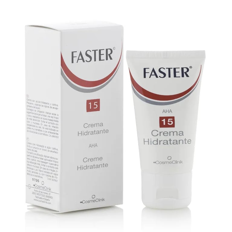 Faster 15 Crema Idratante