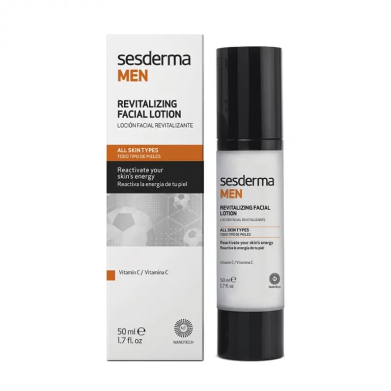 Men Revitalisierende Gesichtslotion