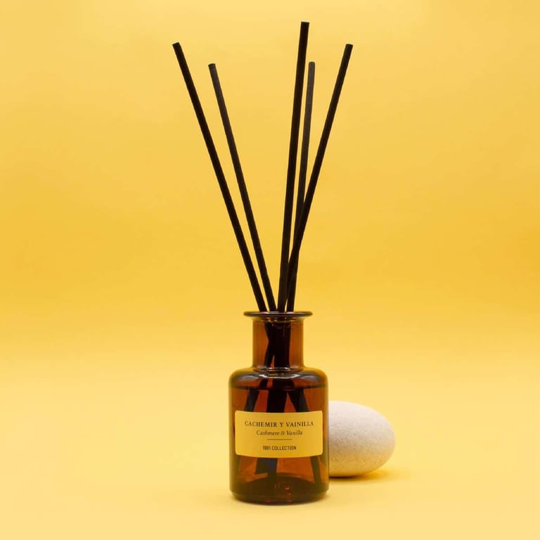 Diffuseur Mikado Cachemire Vanille - imagen 7 de 8
