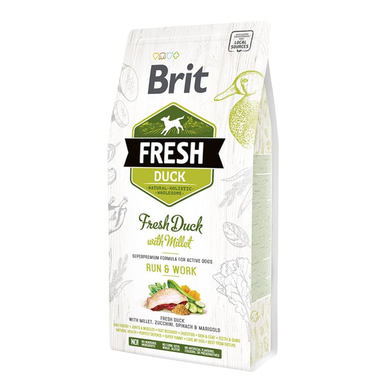 Brit Fresh Active Run Work Pato Mijo