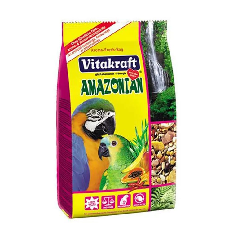 Amazonian Alimento Para Loros 750g