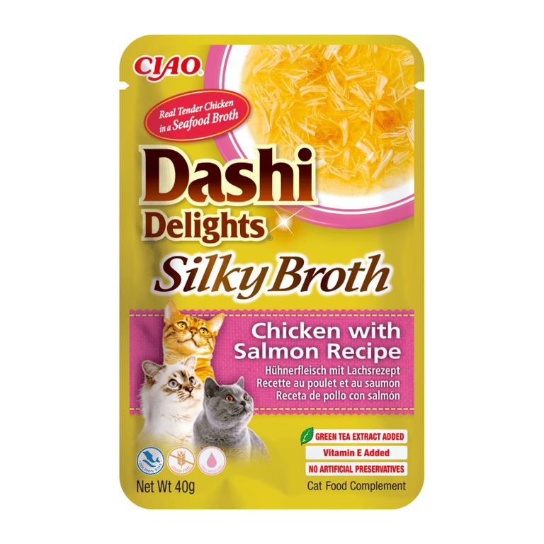 Bouillon Soyeux Chat Thon Saumon - imagen 2 de 7