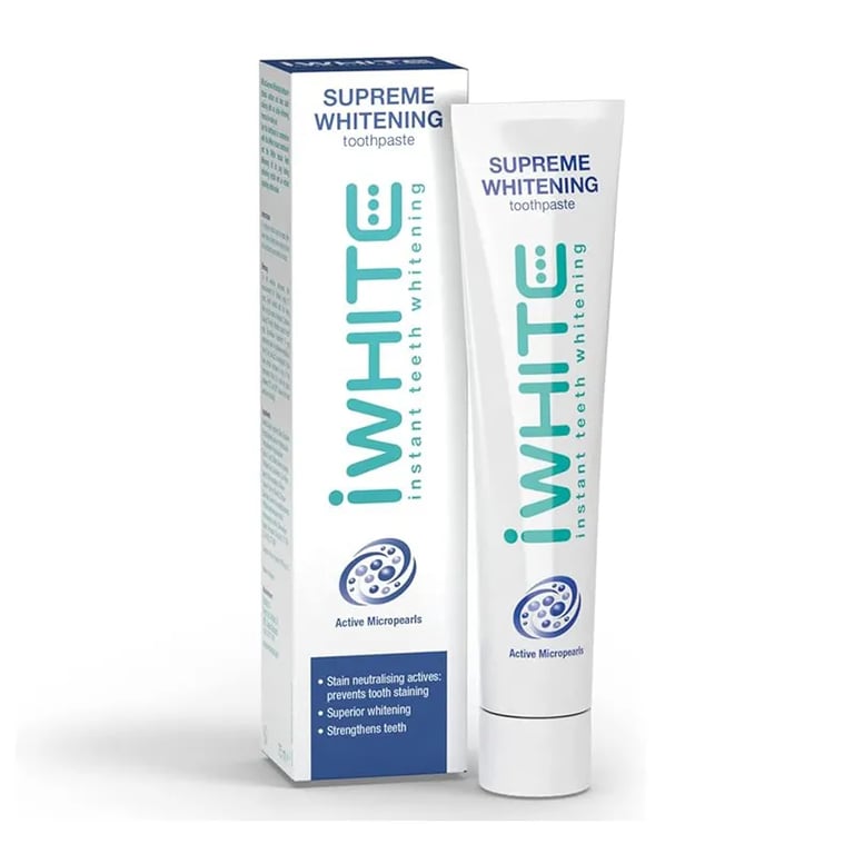 Iwhite Pâte Dentaire Blanchissante