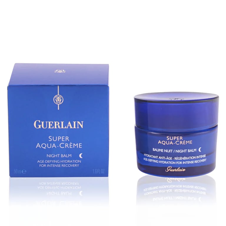 Super Aqua-Crème Baume Nuit Régénération Intense