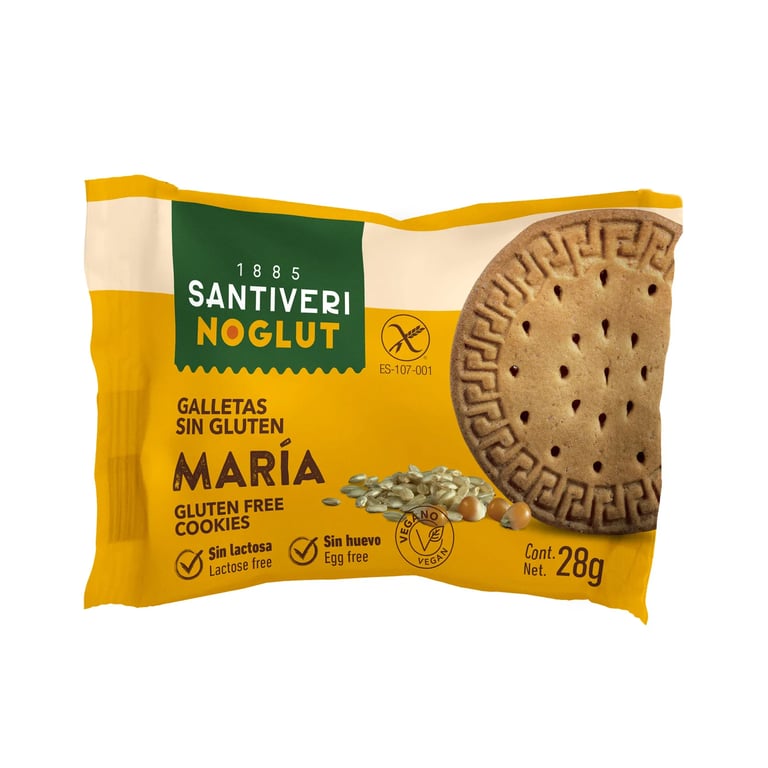 GALLETAS MARÍA SIN GLUTEN NOGLUT