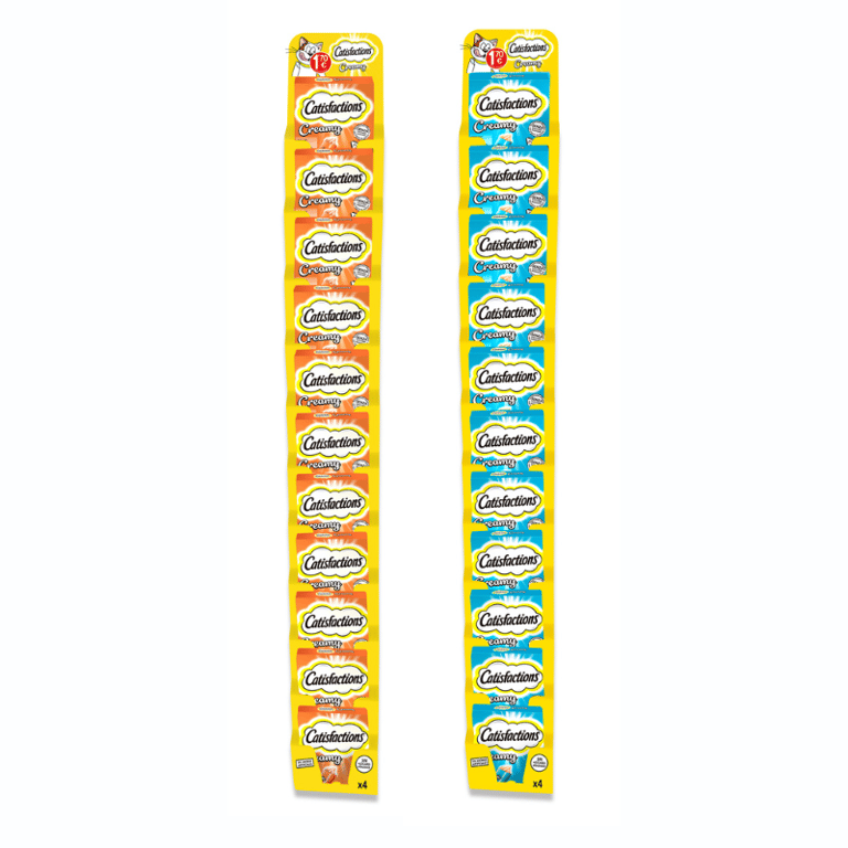 Tiras Creamy Sabor Salmón y Pollo