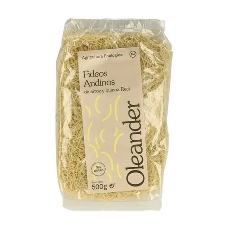 Noedels Engelshaar Andino Echte Rijst en Quinoa Real