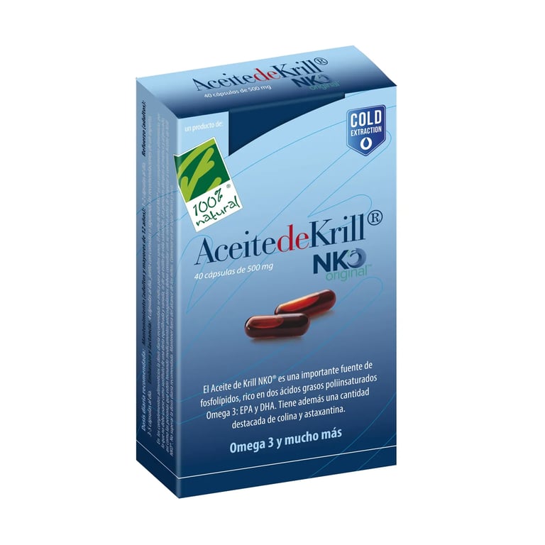 Huile De Krill NKO