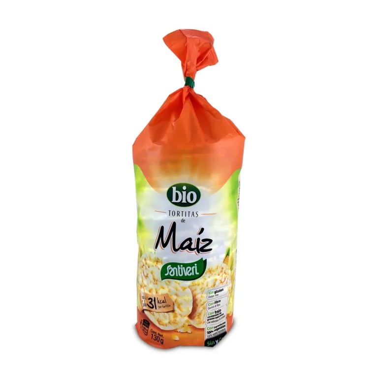 TORTITAS DE MAIZ BIO