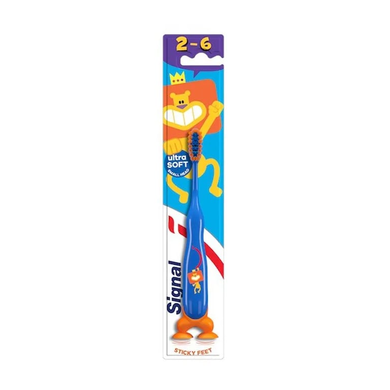 Cepillo Kids Ultra Soft 2-6 Años