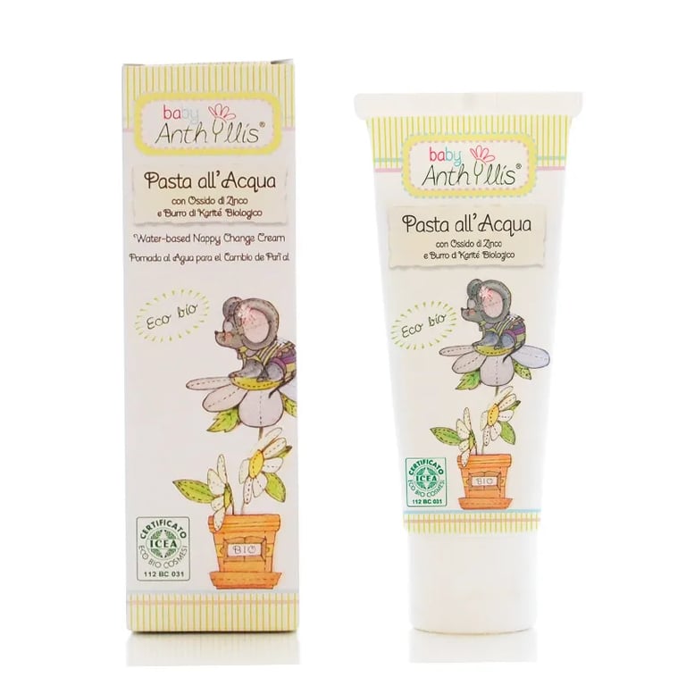 Bio-Wasserpaste für Babys