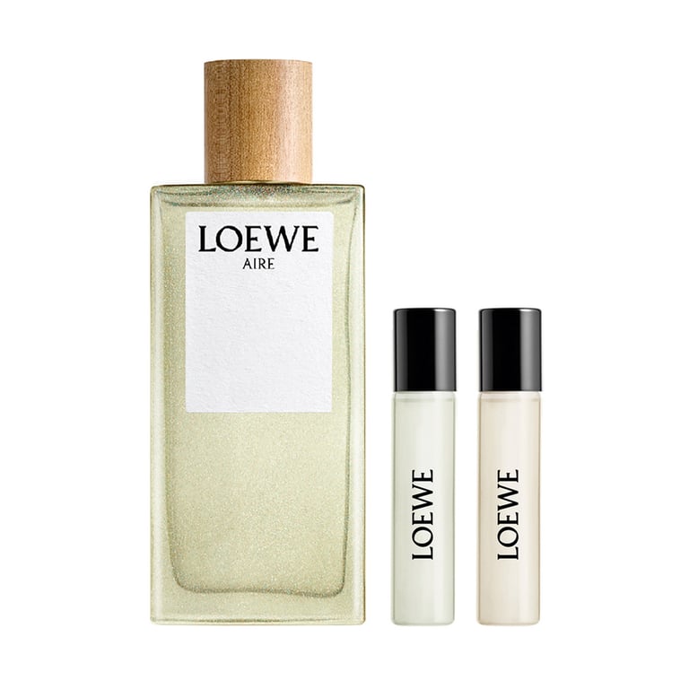 Aire Set EDT 100 ml + EDT 10 ml + Solo Ella EDP 10 ml de Loewe