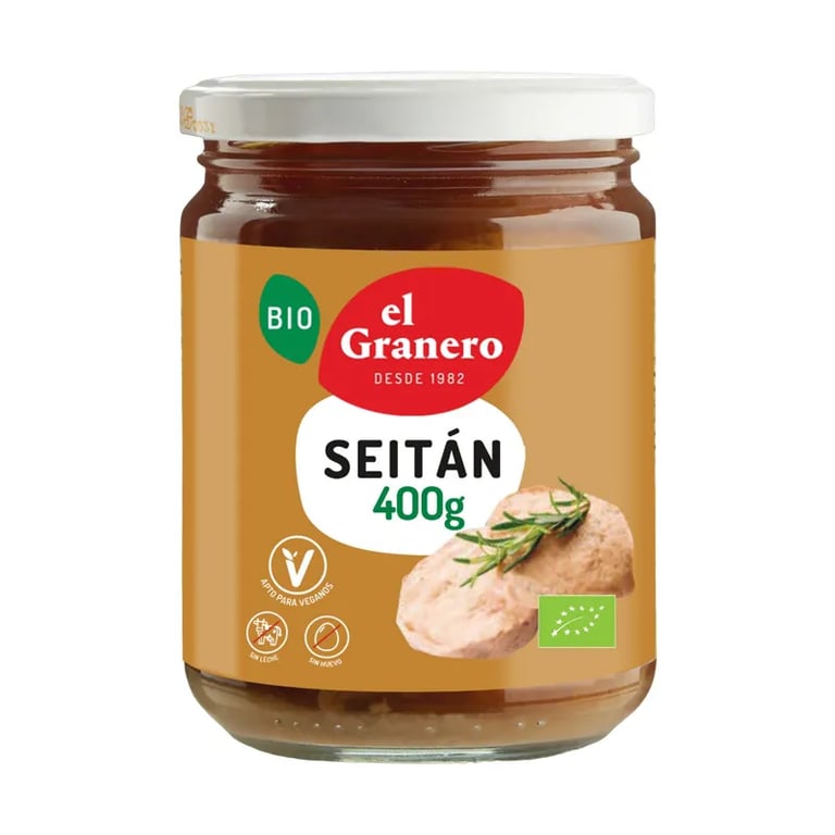 Seitan in conserva Bio