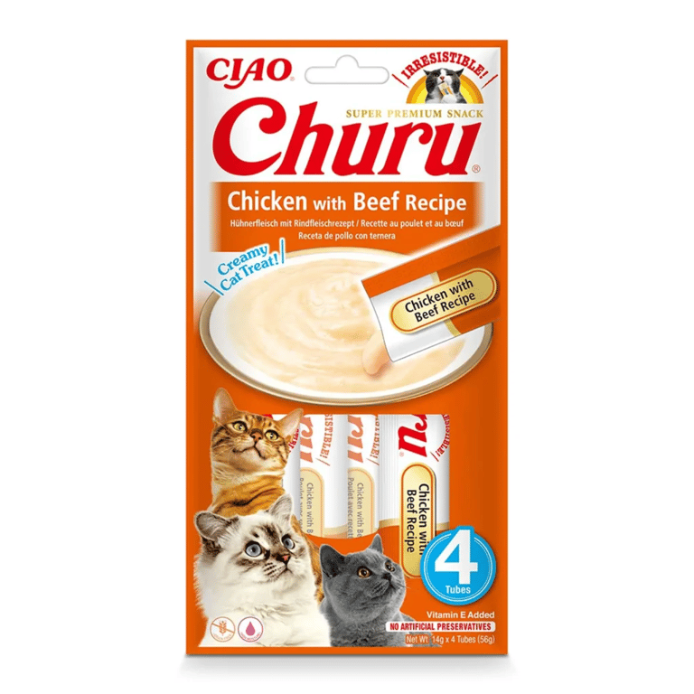 Cat Huhn-Rind Rezept