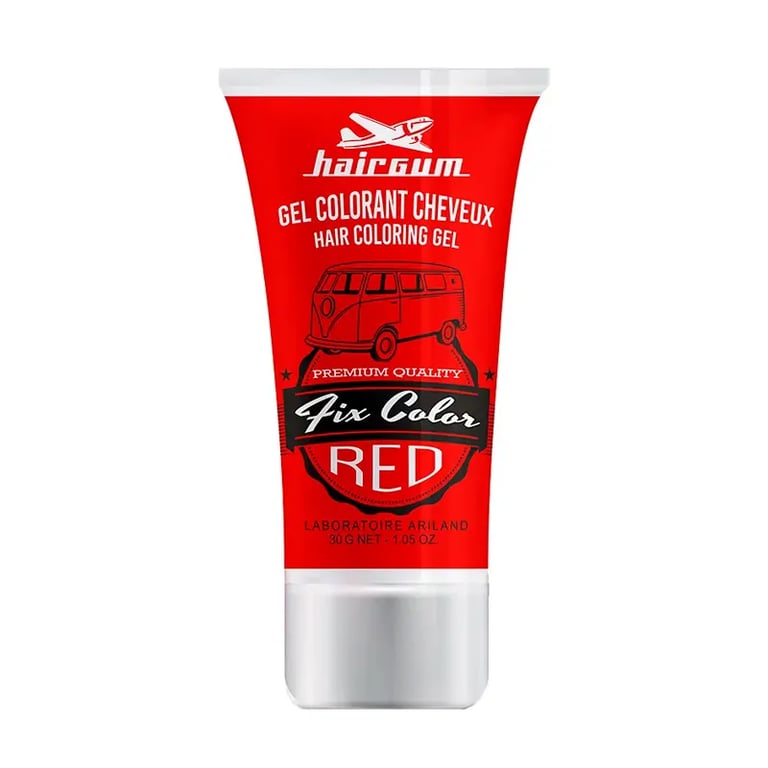 Fix Color Gel Colorant #Red