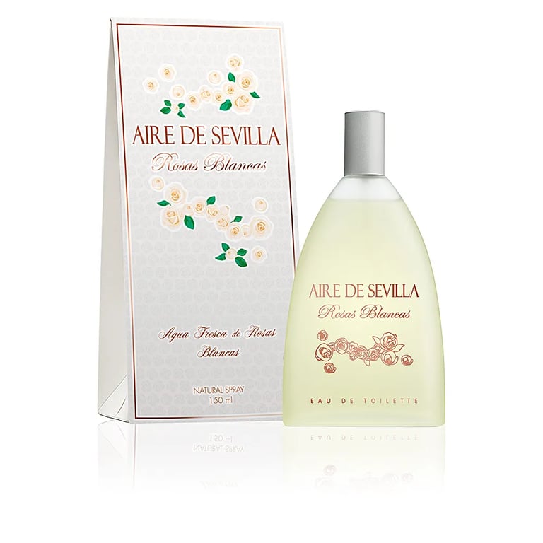 Aire Sevilla Rosas Blancas EDT