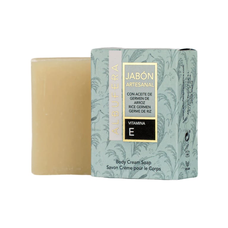 Jabón Artesanal Germen de Arroz