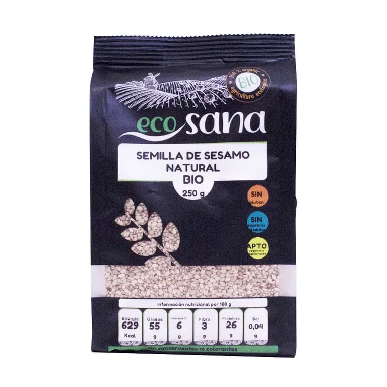 SEMILLAS DE SÉSAMO NATURAL BIO