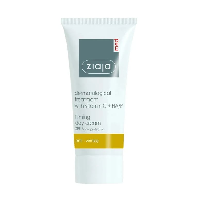 Crema De Día Antioxidante Con Vitamina C Y HA/P SPF6