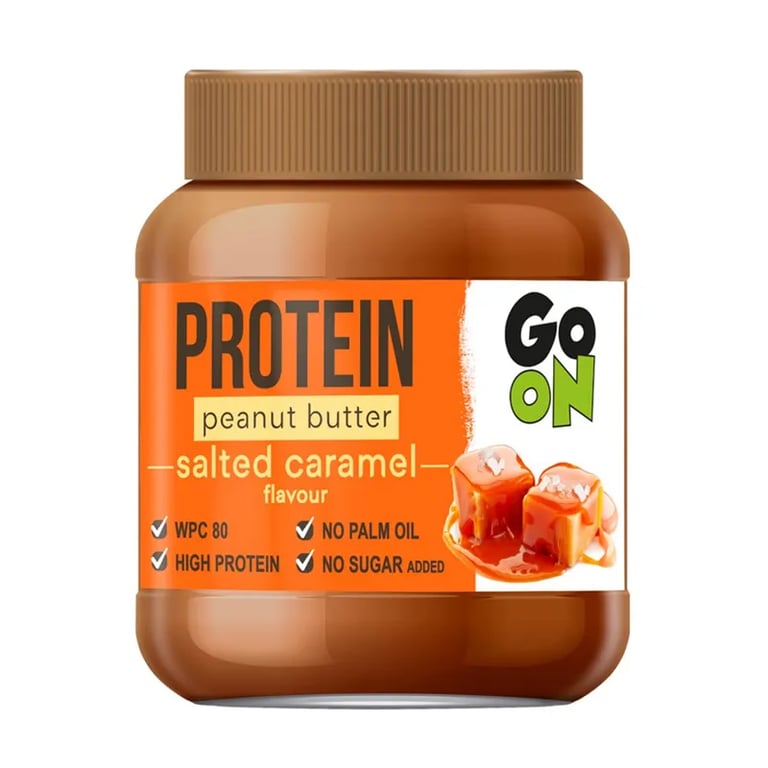Go On Protein Peanut Butter Salted Caramel